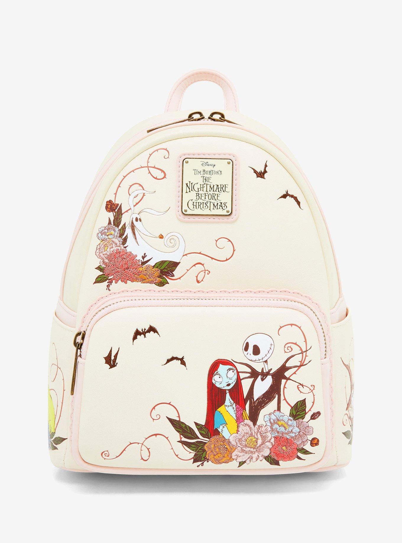 Nightmare before cheap christmas mini backpack