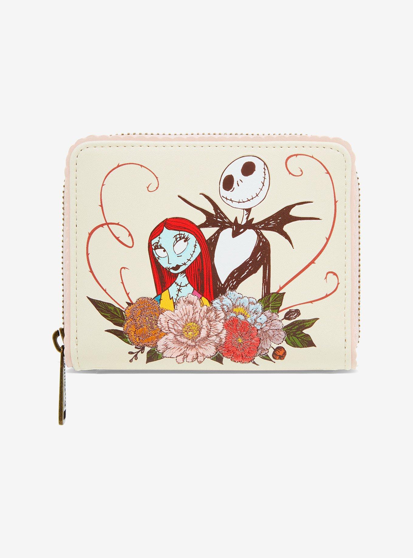 Nightmare before christmas wallet loungefly hot sale