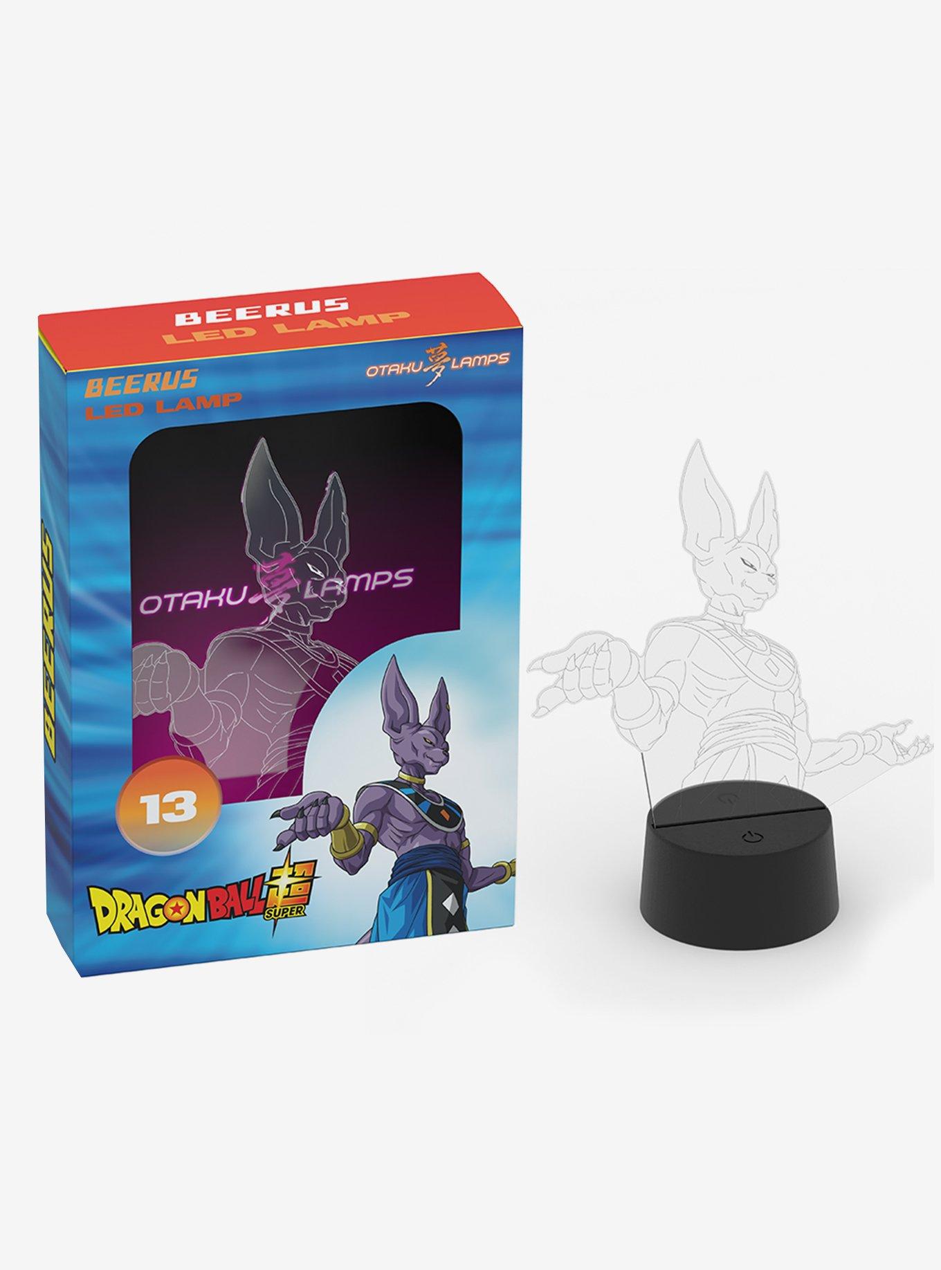 Otaku Lamps Dragon Ball Super Beerus, , hi-res