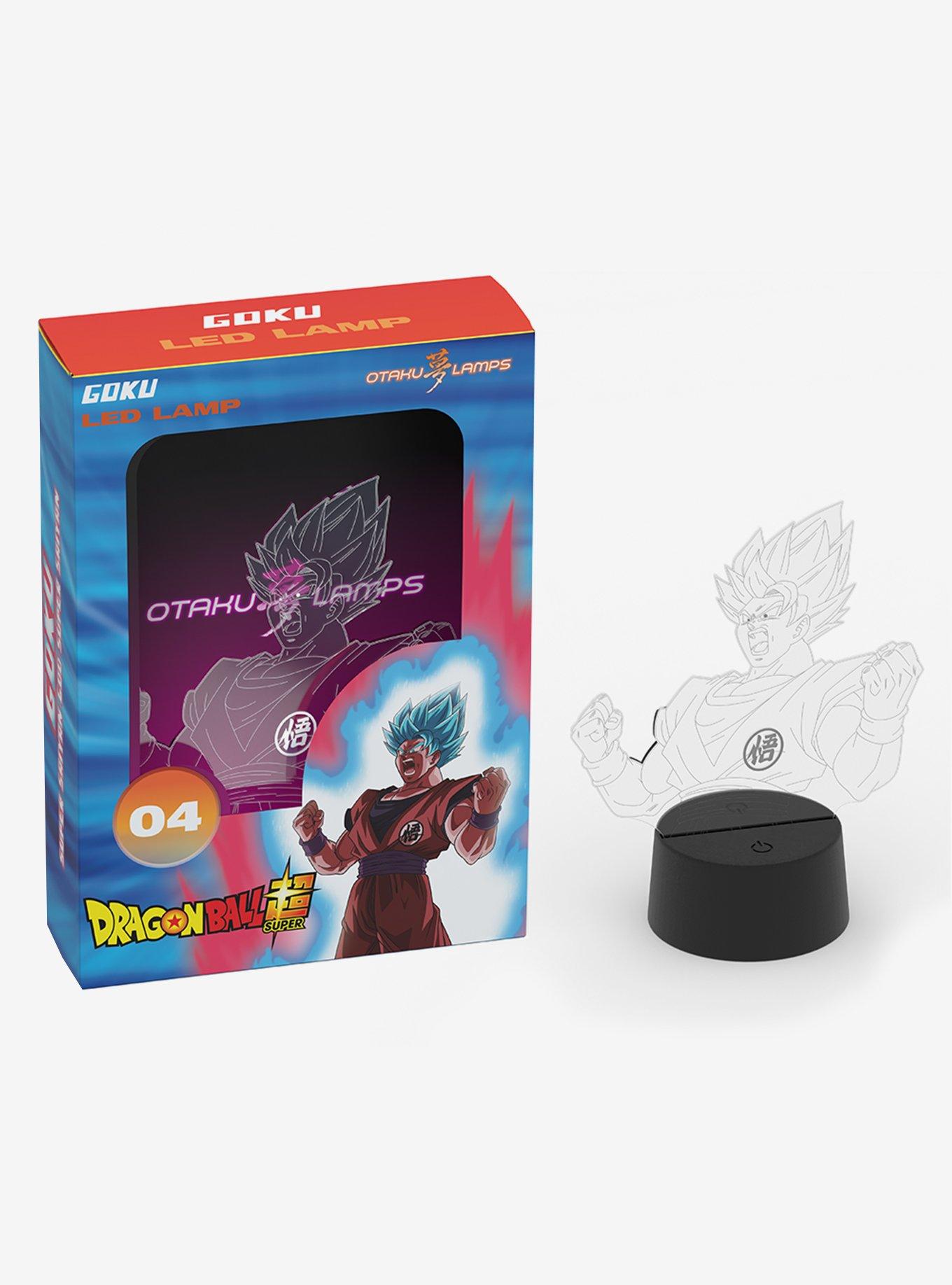 Otaku Lamps Dragon Ball Super Goku Super Saiyan God: Kaio-ken, , hi-res