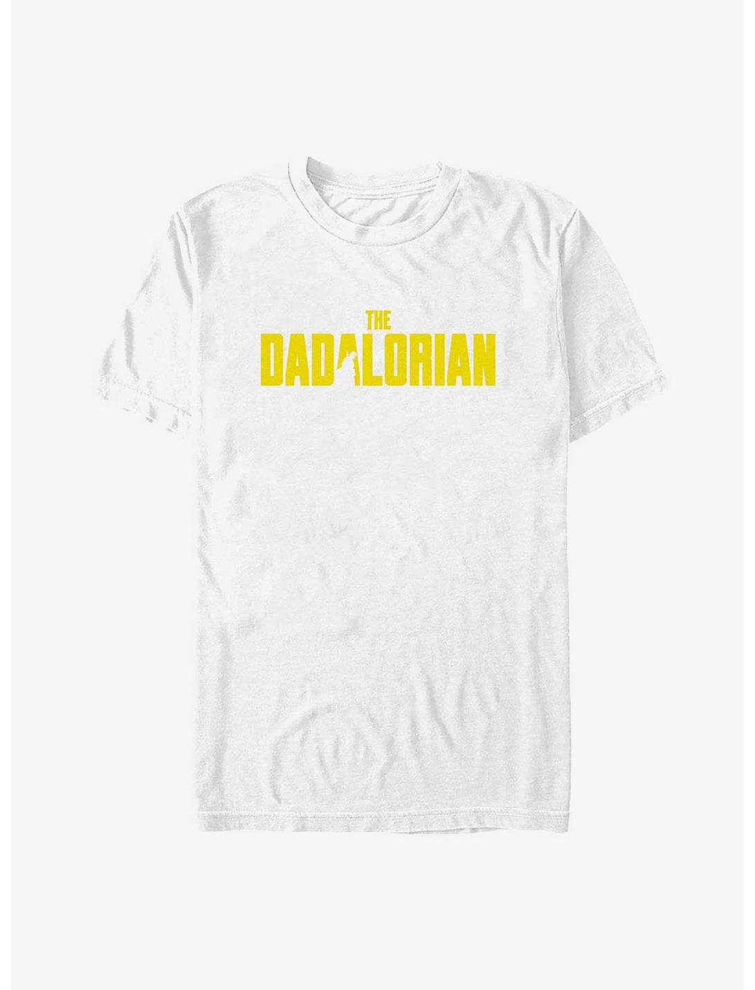 Star Wars The Mandalorian The Dadalorian T-Shirt, WHITE, hi-res