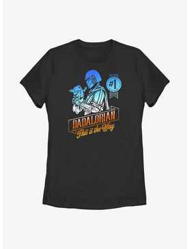 Star Wars The Mandalorian Certified Dadalorian Womens T-Shirt, , hi-res