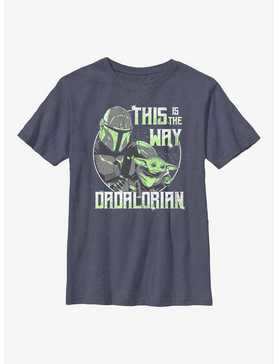 Star Wars The Mandalorian The Dadalorian Way Youth T-Shirt, , hi-res