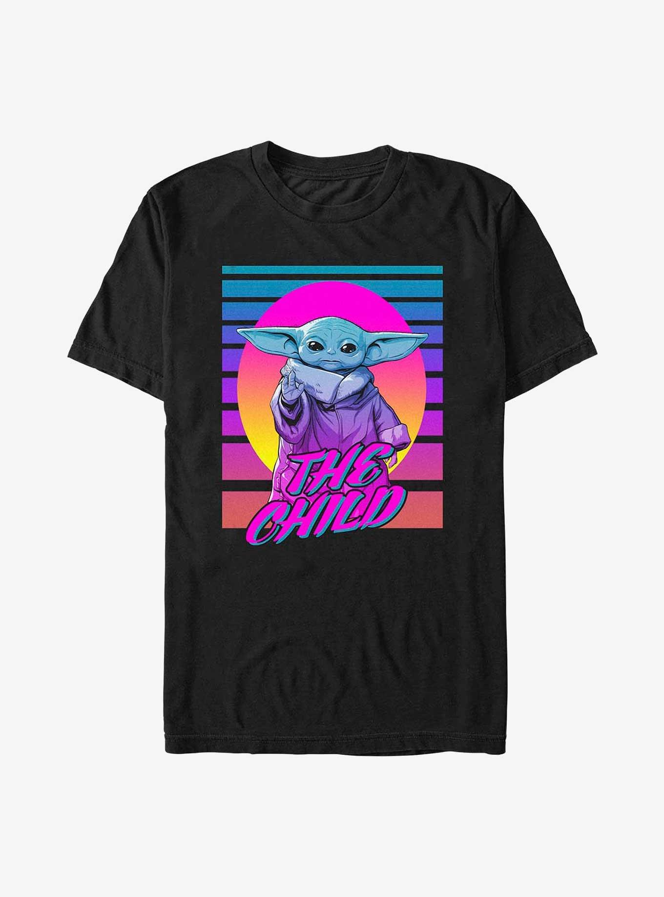 Star Wars 80's The Child Poster T-Shirt, , hi-res