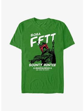 Star Wars Boba Fett Bounty Hunter For Hire T-Shirt, , hi-res