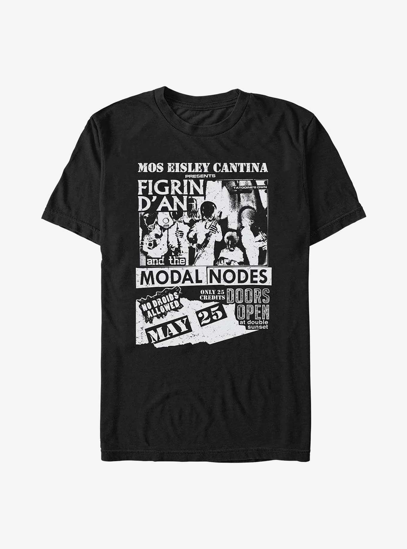 Star Wars Mos Eisley Cantina Band Flyer T-Shirt, , hi-res