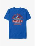 Star Wars Mos Eisley Cantina Welcomes Smugglers T-Shirt, ROYAL, hi-res