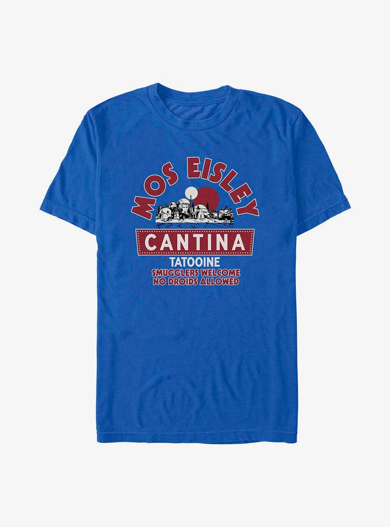 Star Wars Mos Eisley Cantina Welcomes Smugglers T-Shirt, , hi-res