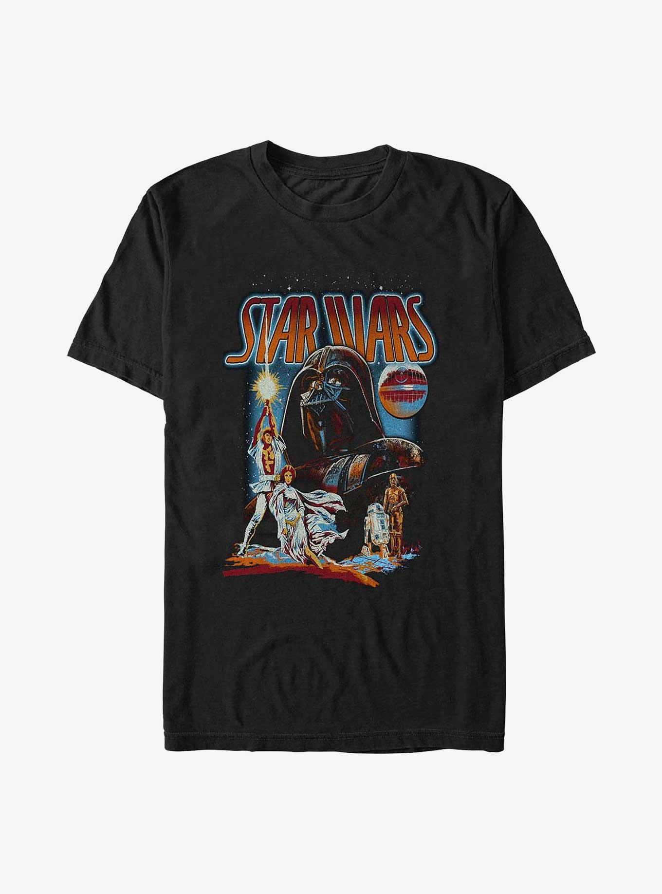 Star Wars Classic Group Shot T-Shirt, , hi-res