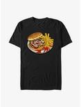 Star Wars Galactic Burger and Fries T-Shirt, BLACK, hi-res