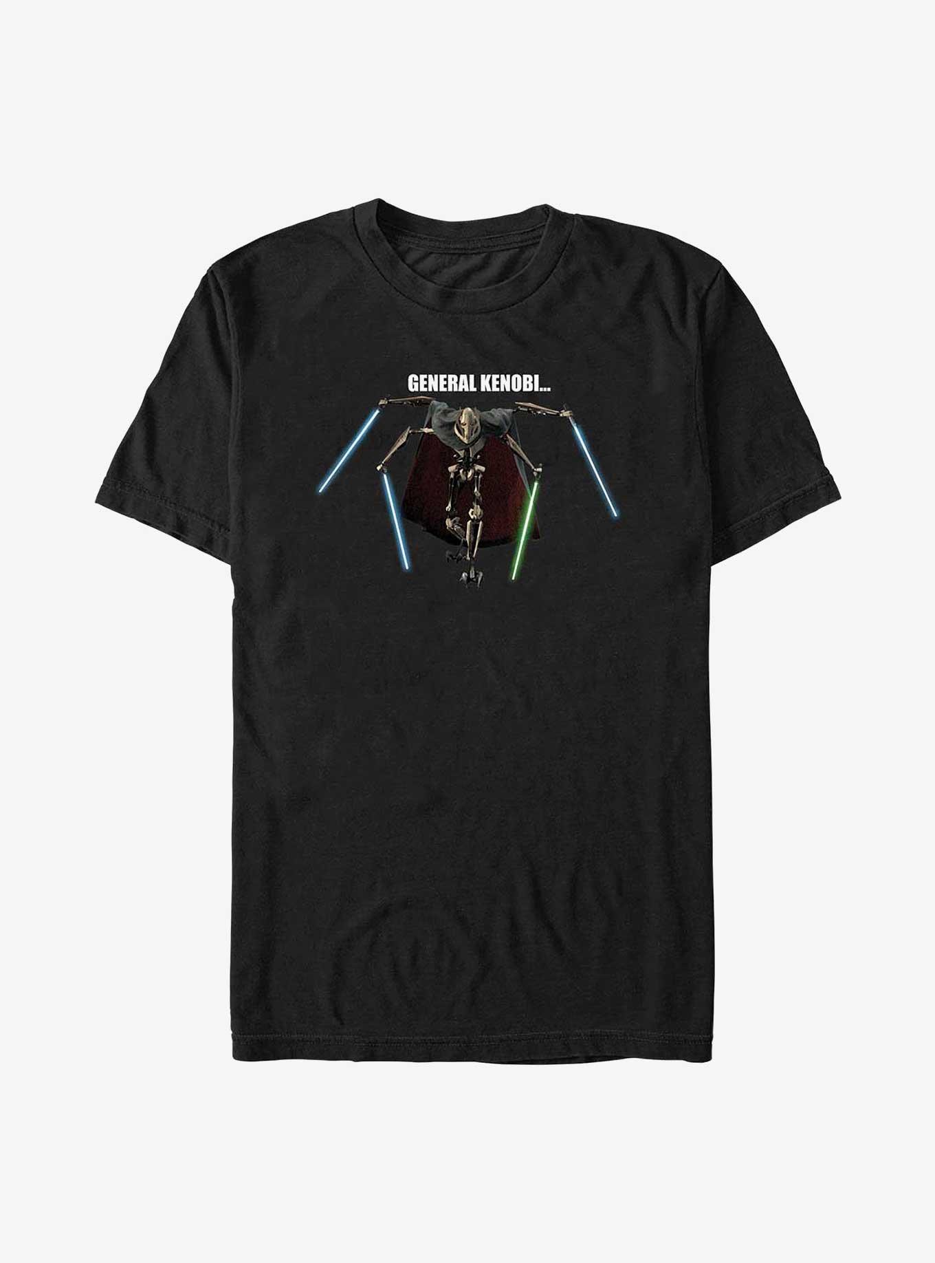 Star Wars General Kenobi T-Shirt, , hi-res