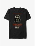 Star Wars Darth Vader The Empire Strikes Back In Japanese T-Shirt, BLACK, hi-res