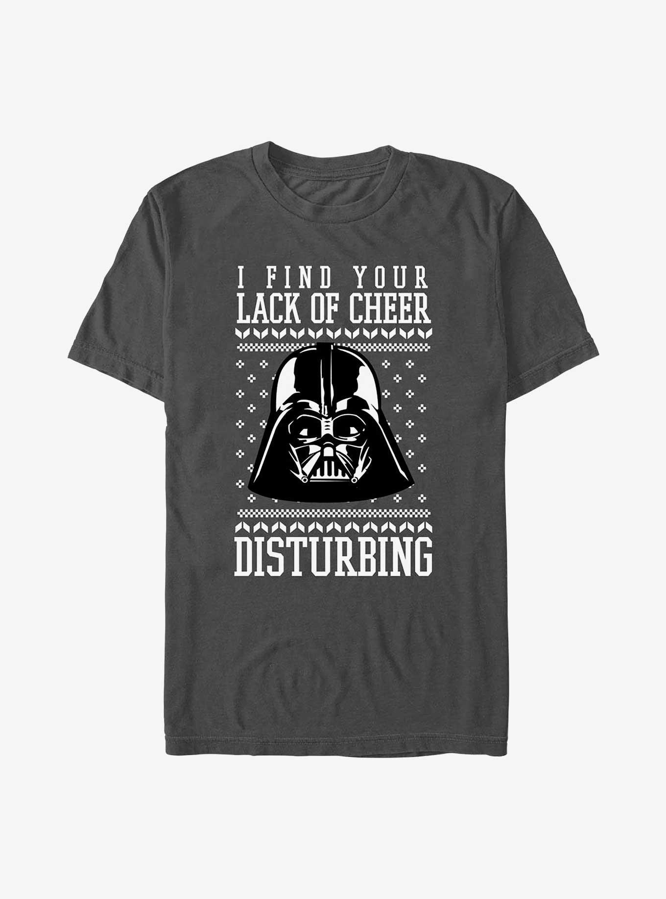 Star Wars Lack of Cheer Ugly Christmas T-Shirt, , hi-res