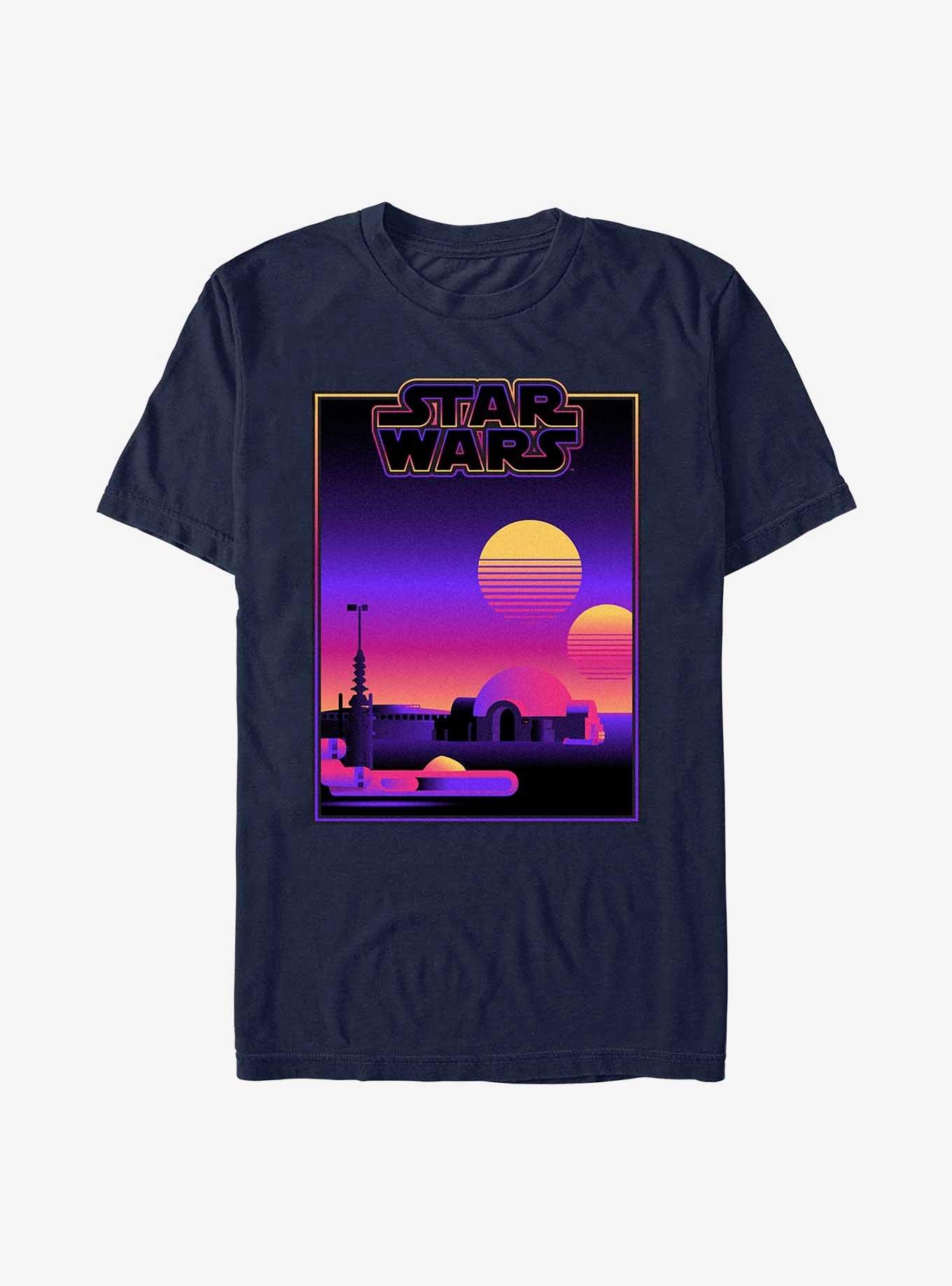 Star Wars The Lars Homestead Poster T-Shirt, , hi-res