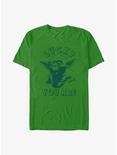 Star Wars Lucky You Are Yoda T-Shirt, KELLY, hi-res