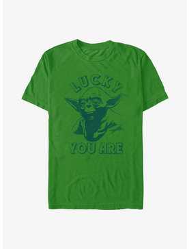Star Wars Lucky You Are Yoda T-Shirt, , hi-res