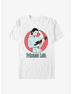 Star Wars Rebel Leia T-Shirt, , hi-res