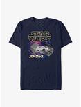 Star Wars TIE Fighter Logo T-Shirt, NAVY, hi-res