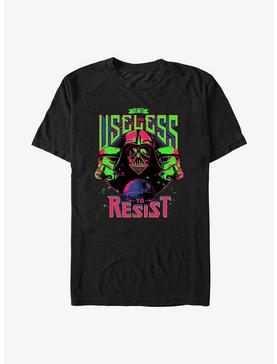 Star Wars The Empire Says It's Useless To Resist T-Shirt, , hi-res