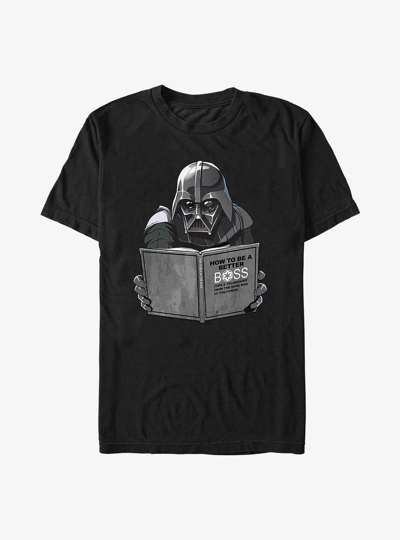 Star Wars Darth Vader How To Boss T-Shirt, , hi-res