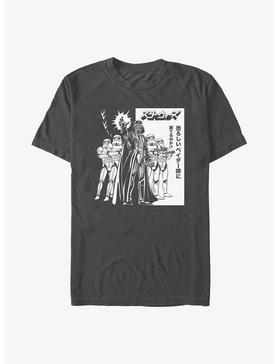 Star Wars Manga Style Vader and His Troopers T-Shirt, , hi-res