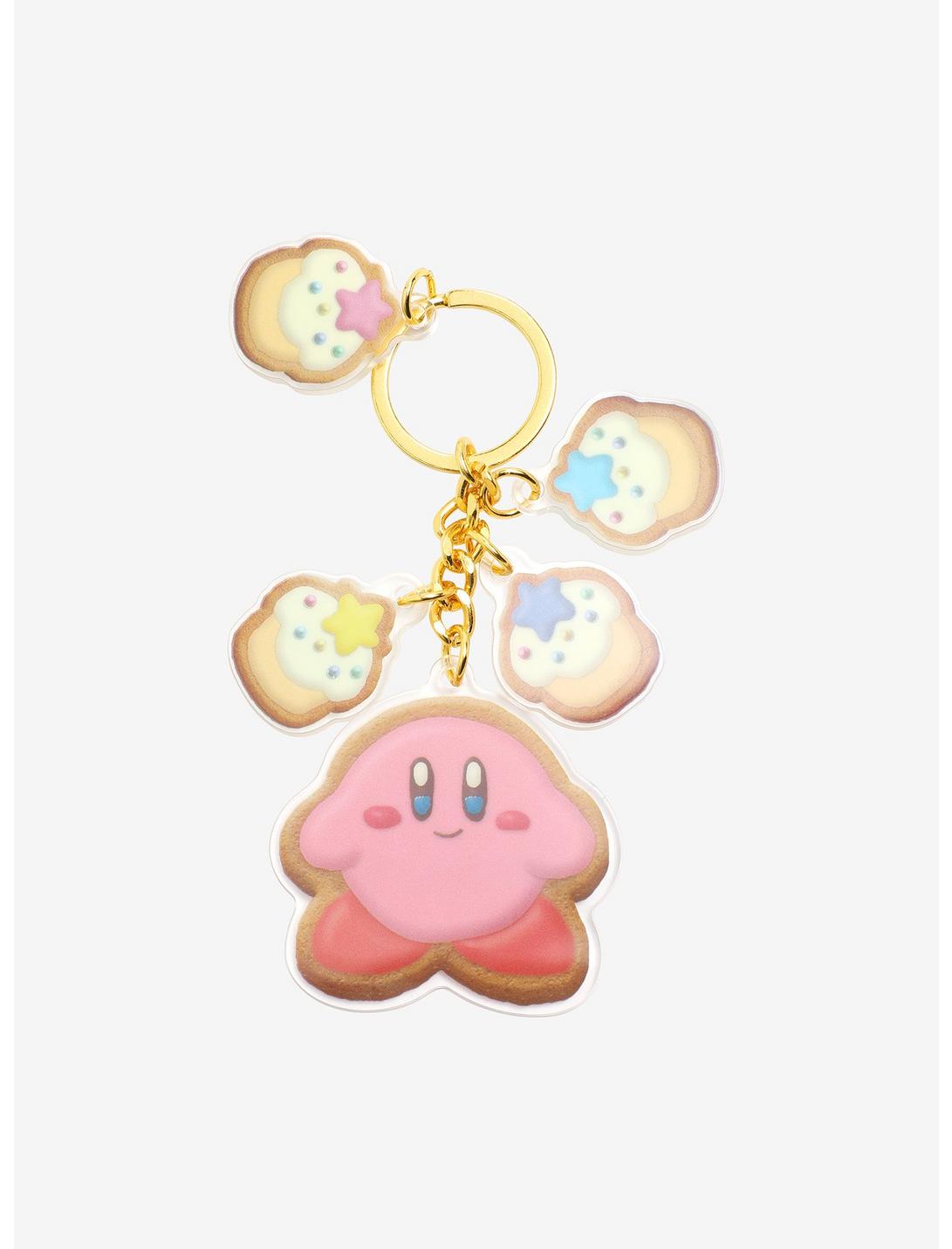 Kirby Sweets Acrylic Charm Key Chain, , hi-res