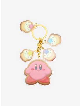 Kirby Sweets Acrylic Charm Key Chain, , hi-res