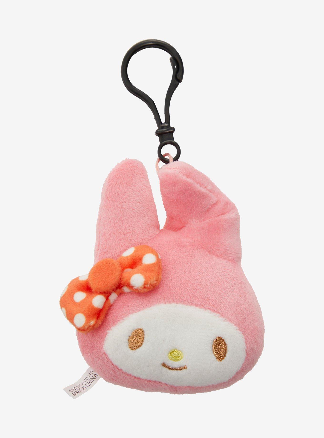 My Melody 3D Plush Key Chain, , hi-res