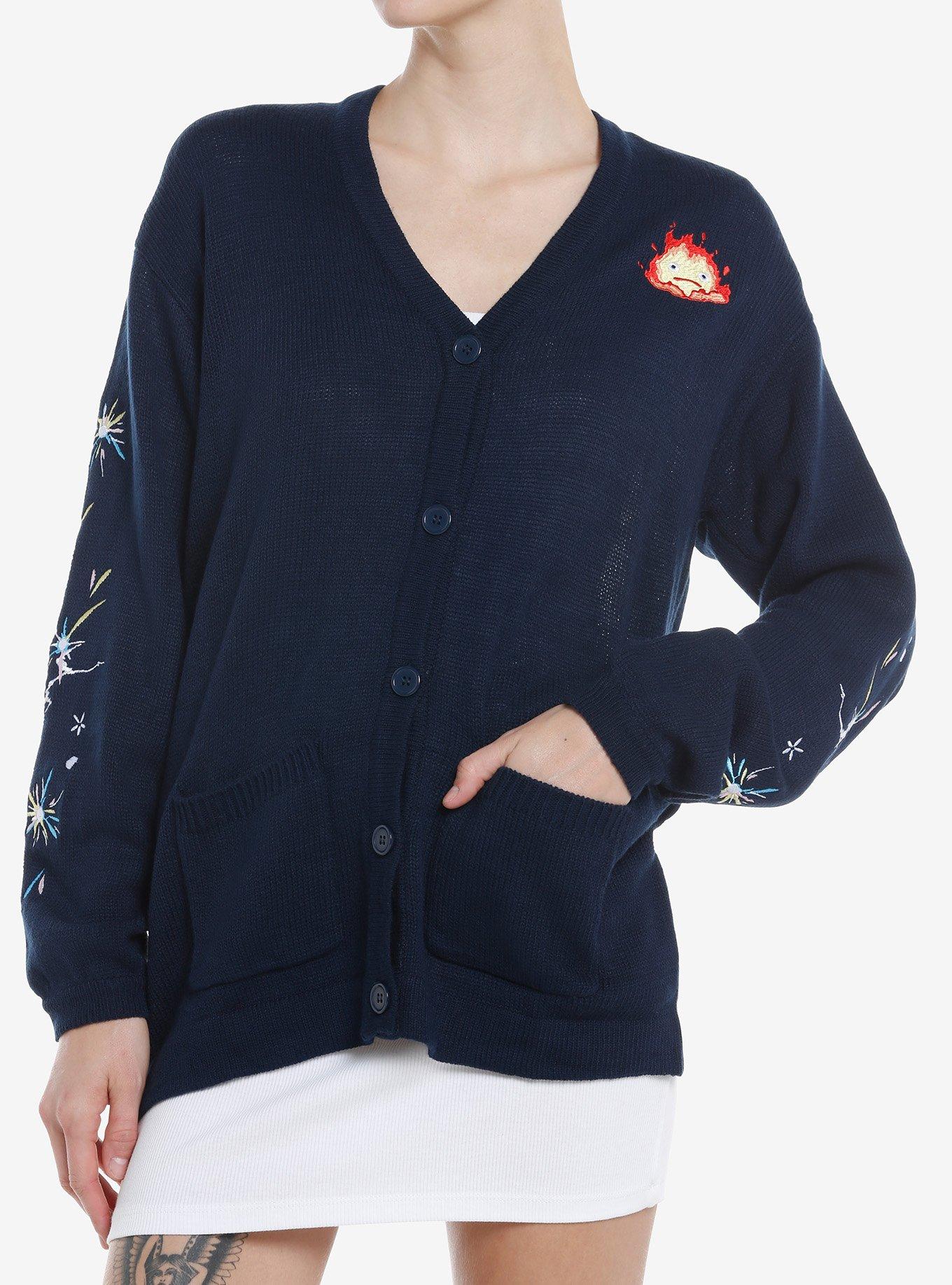 トップス mechianuke Cachecoeur Knit Cardigan CHICWISH Women Fuzzy Pearl Heart Knit Cardigan Romantic V