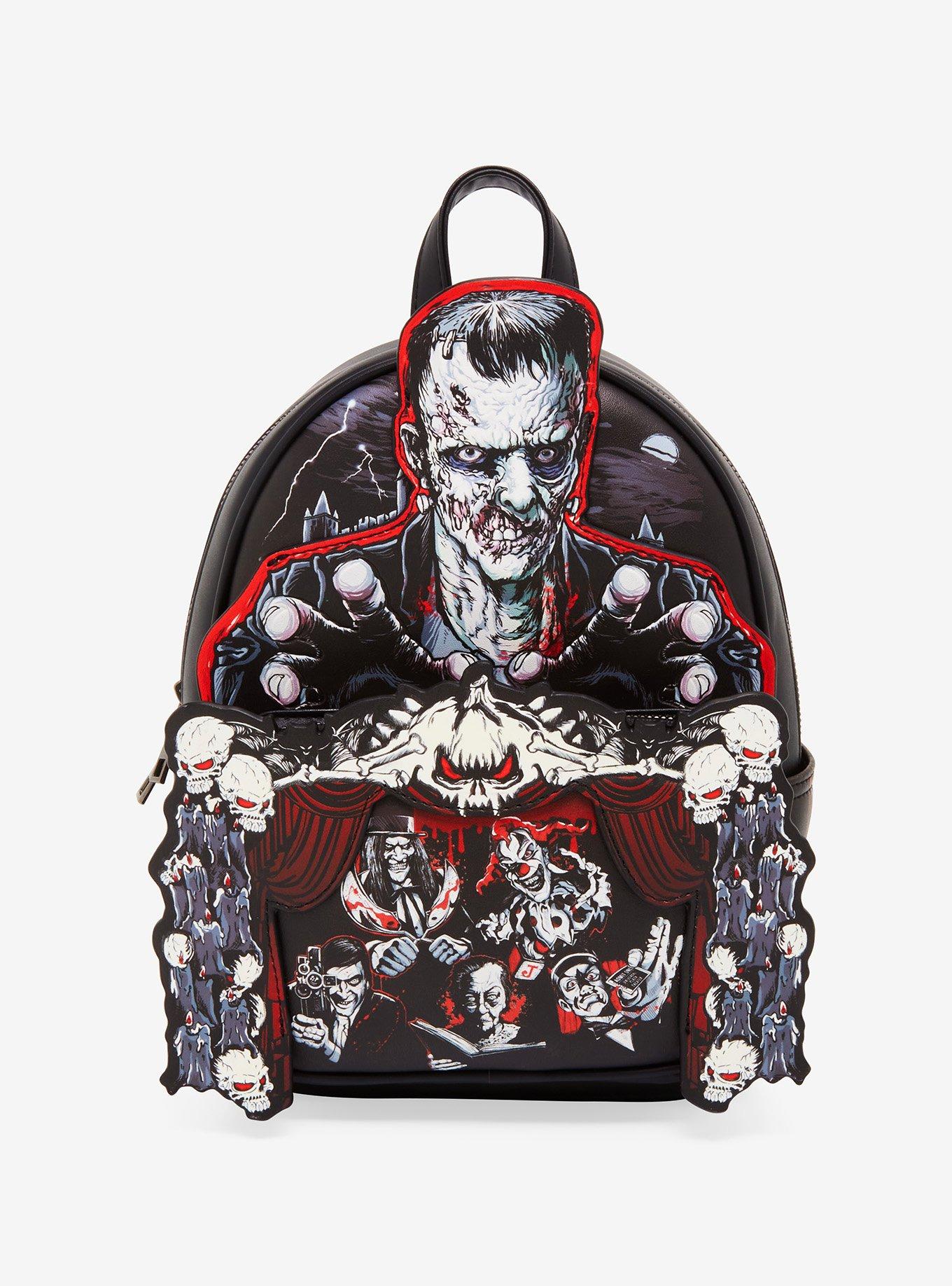 Universal Studios Halloween Horror Nights Glow-In-The-Dark Mini