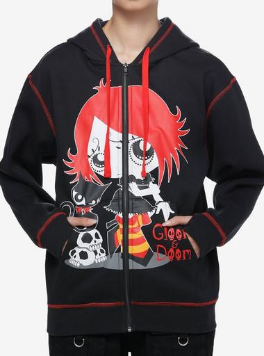 Ruby Gloom Gloom & Doom Girls Hoodie | Hot Topic