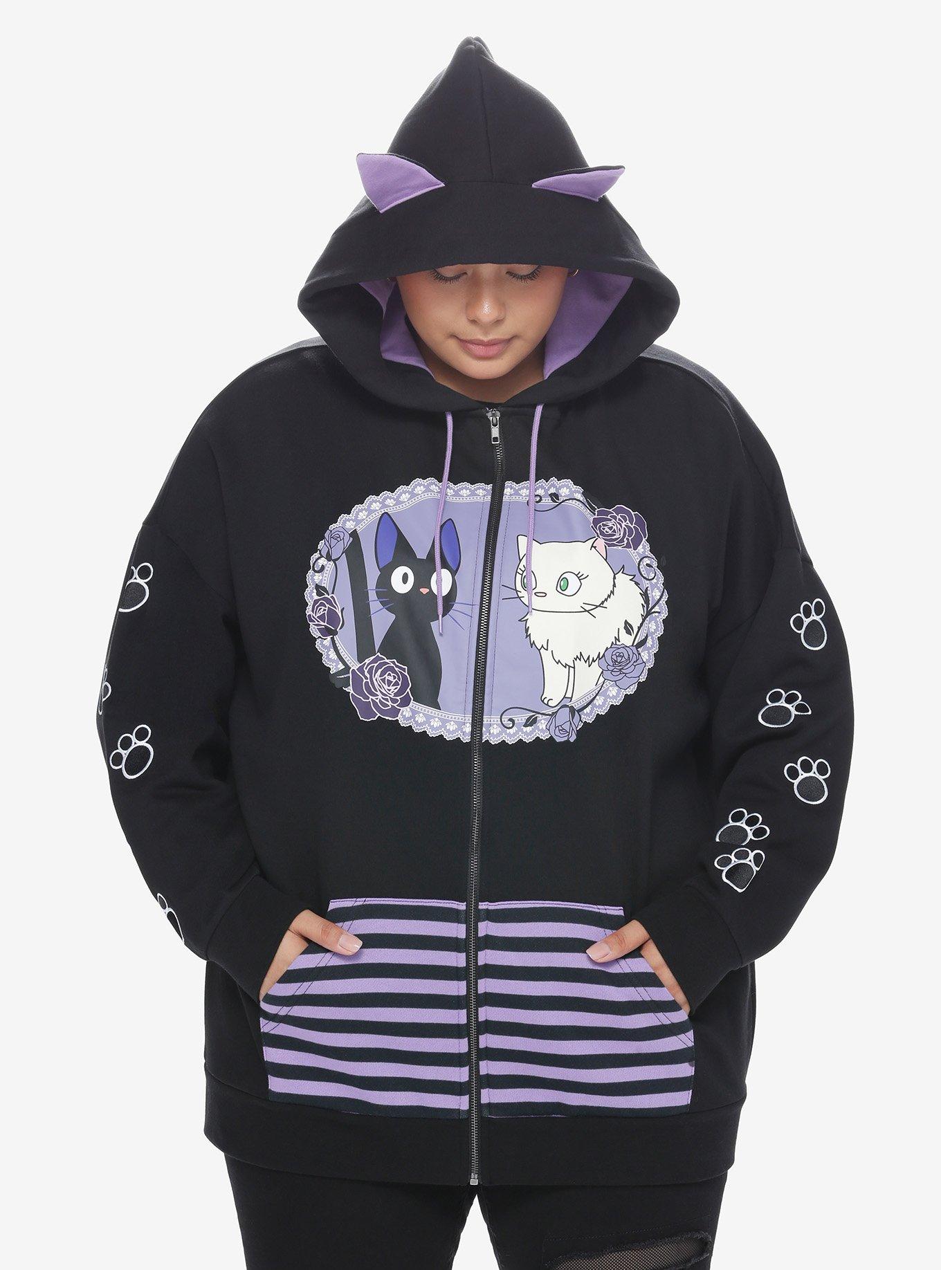 Hot Topic Blue's Clues Periwinkle And Blue Surprise Hoodie