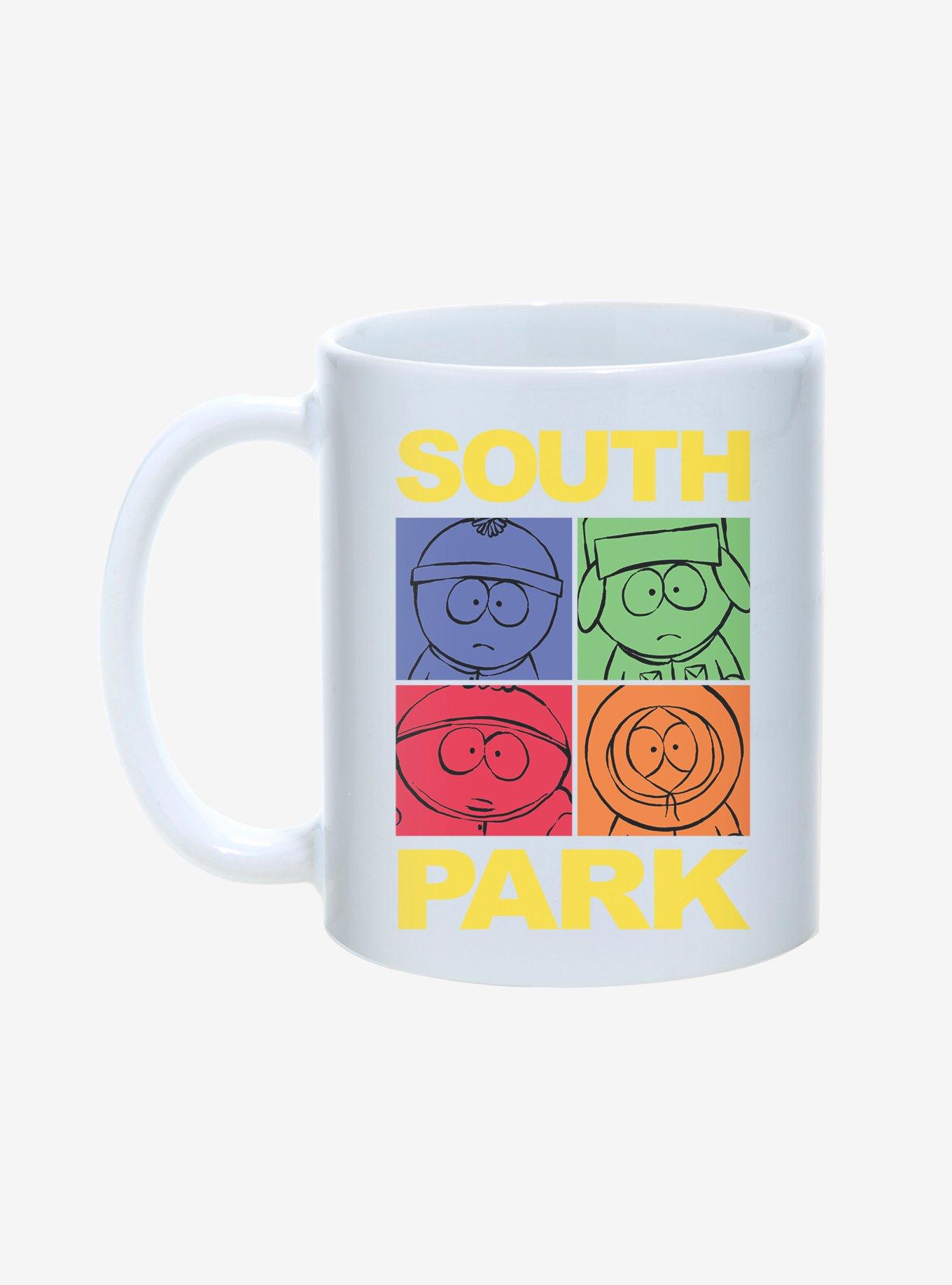 South Park Colorblock Mug 11oz, , hi-res