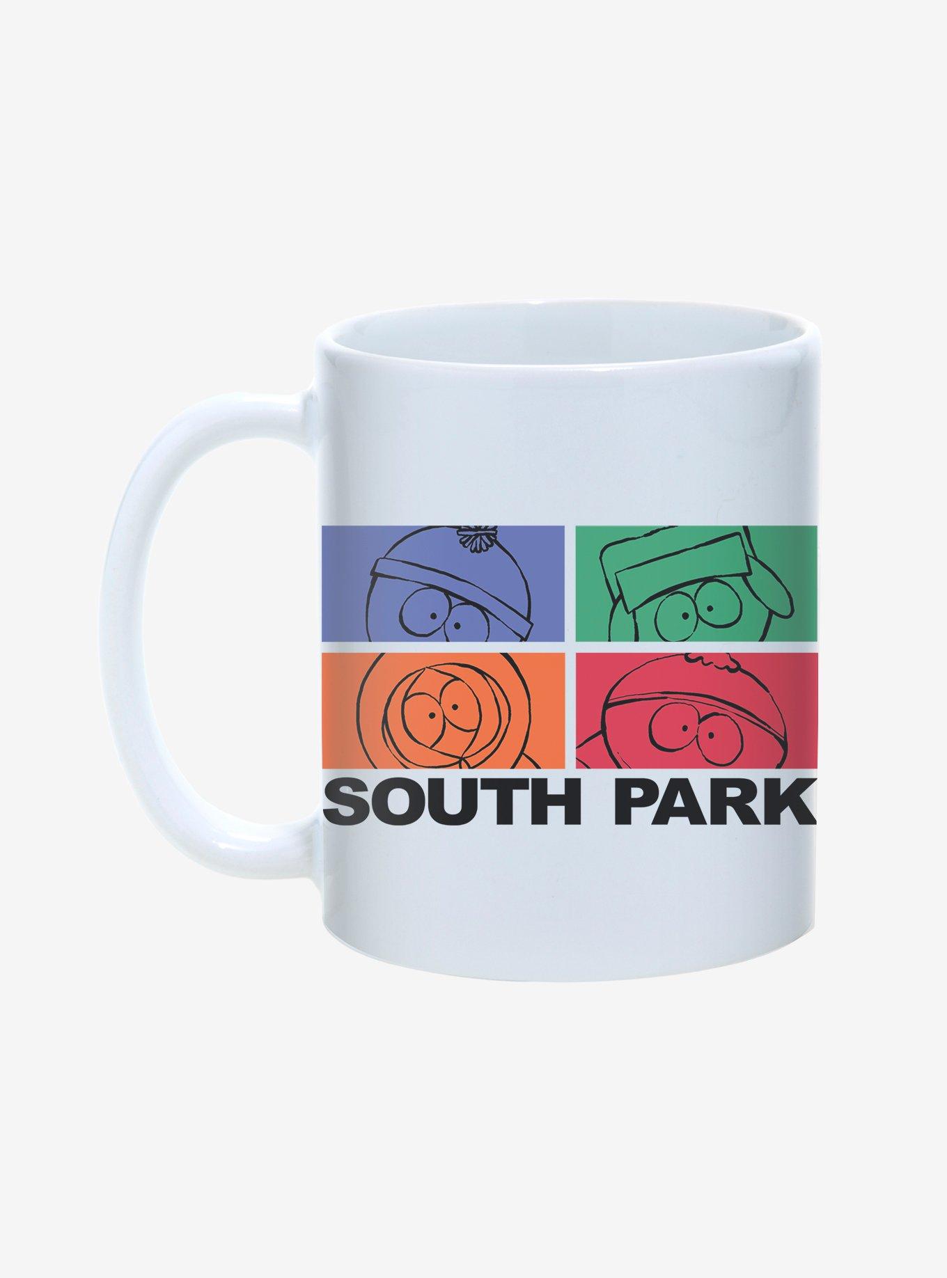 South Park Colorblock Eyes Mug 11oz, , hi-res