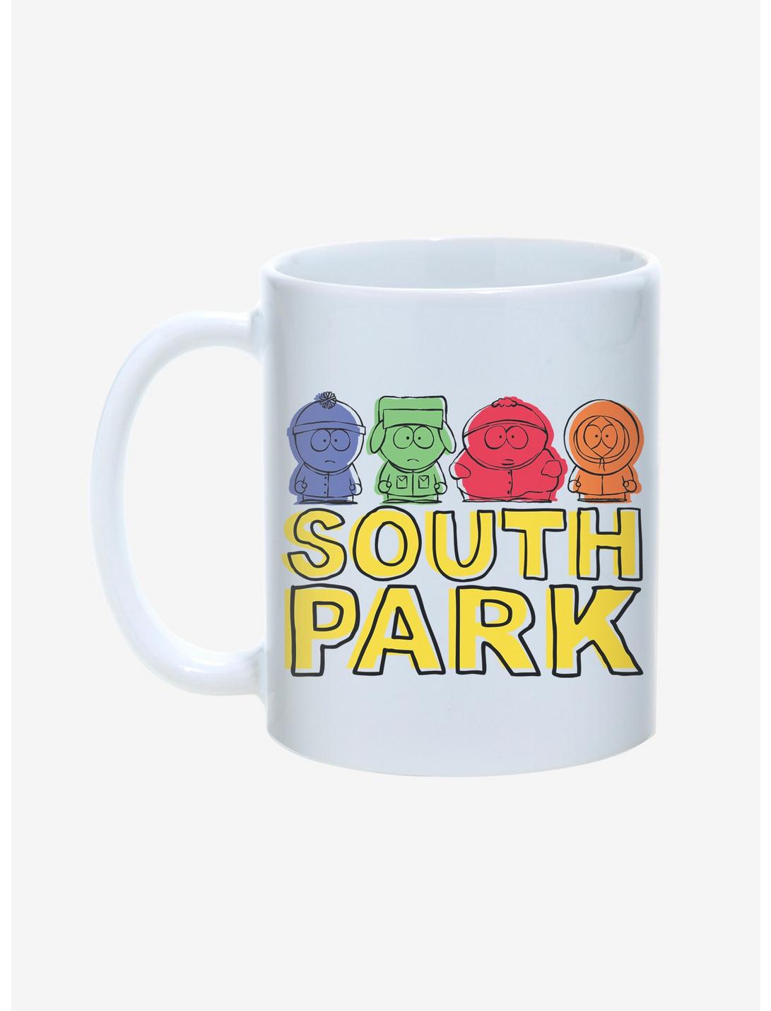 South Park Group Colors Mug 11oz, , hi-res