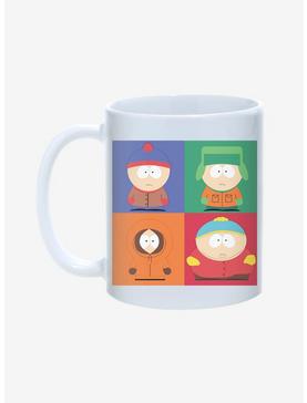 South Park Group Cube Mug 11oz, , hi-res