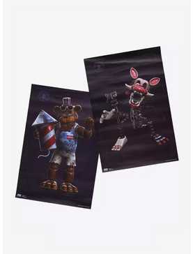 Five Nights At Freddy's Assorted Blind Poster Set, , hi-res