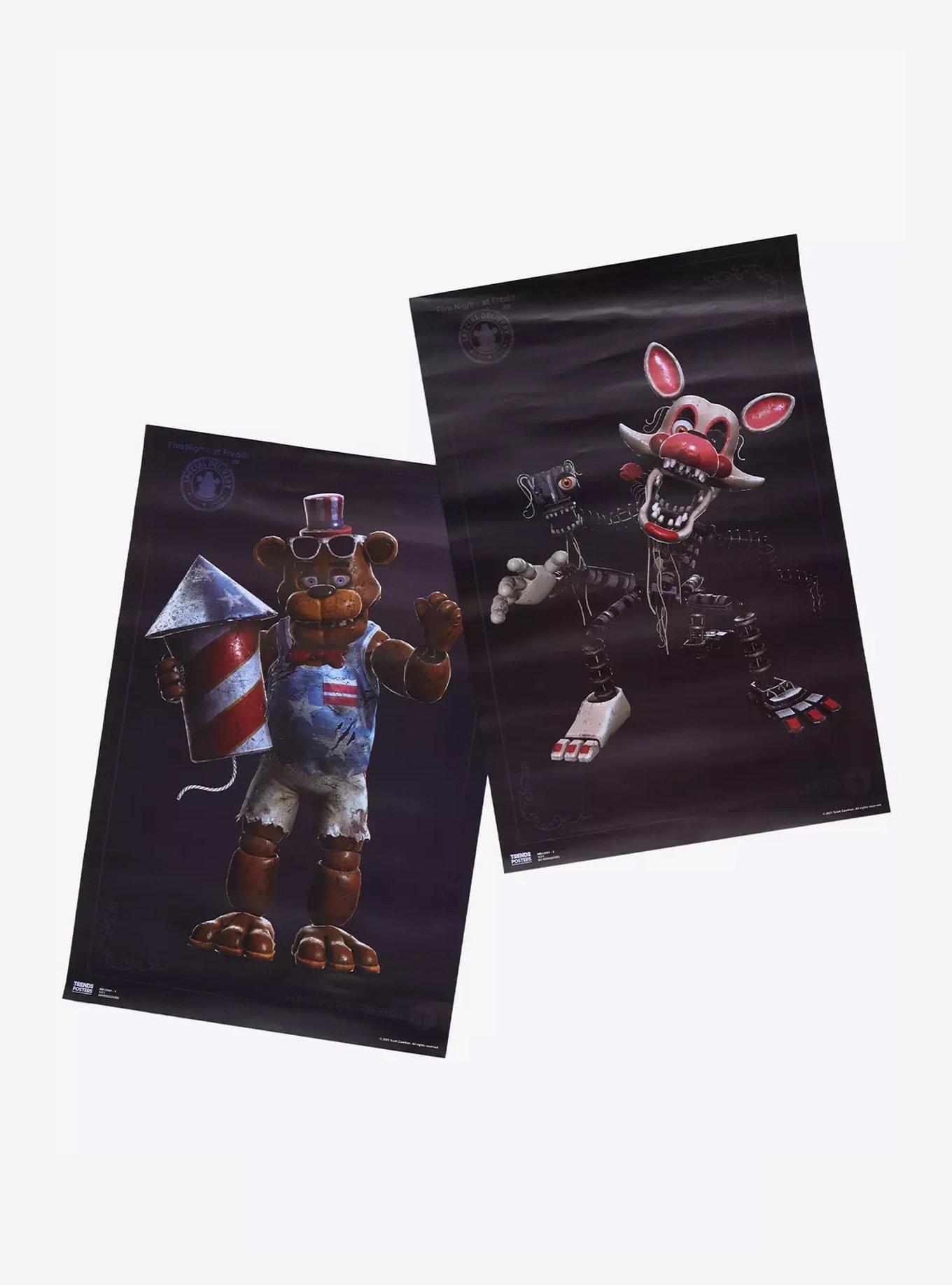 Five Nights At Freddy's Assorted Blind Poster Set, , hi-res