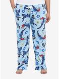 Blue Lock Character Girls Pajama Pants Plus Size, BLUE, hi-res