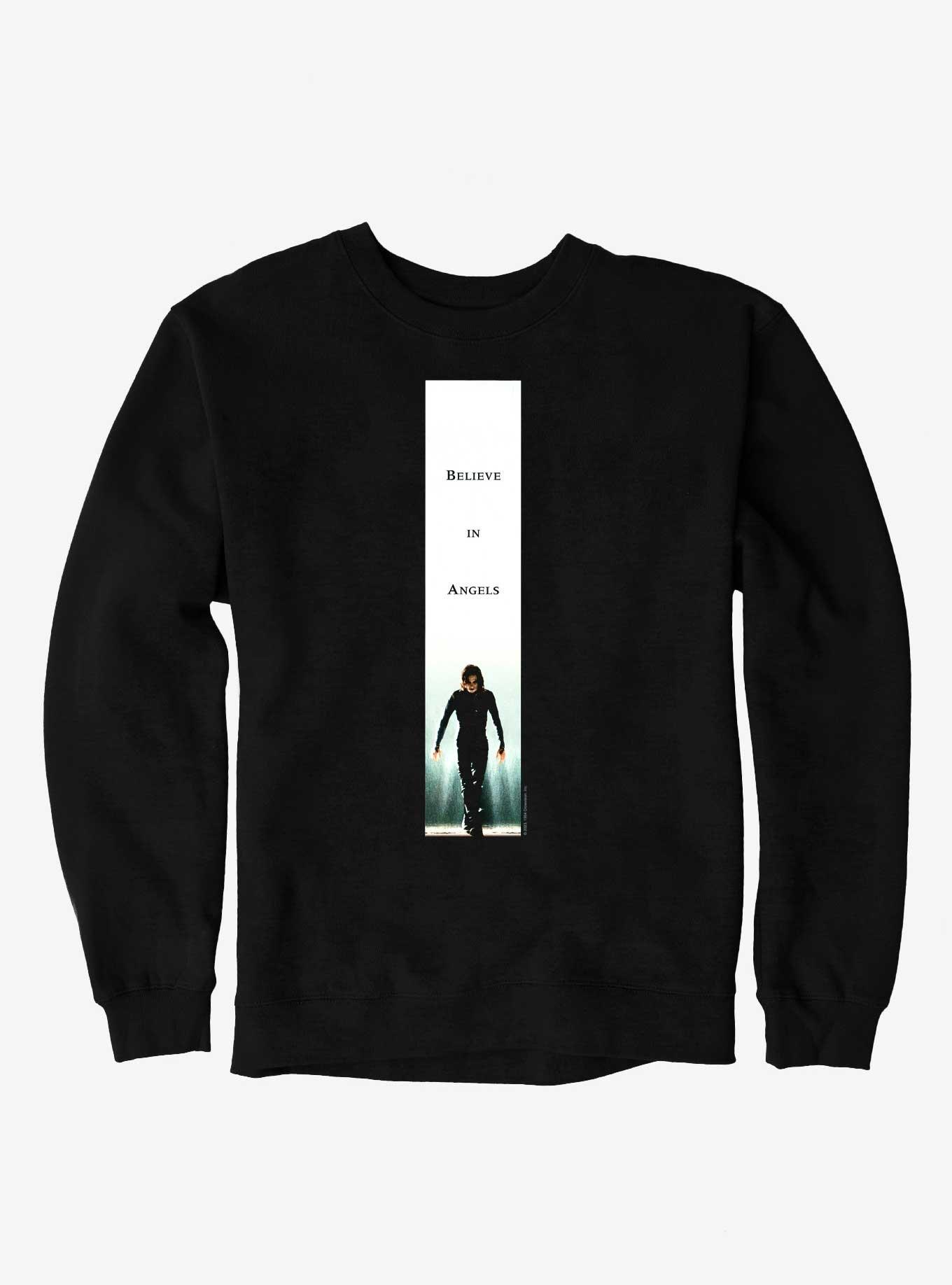 The Crow Believe In Angels Sweatshirt, , hi-res