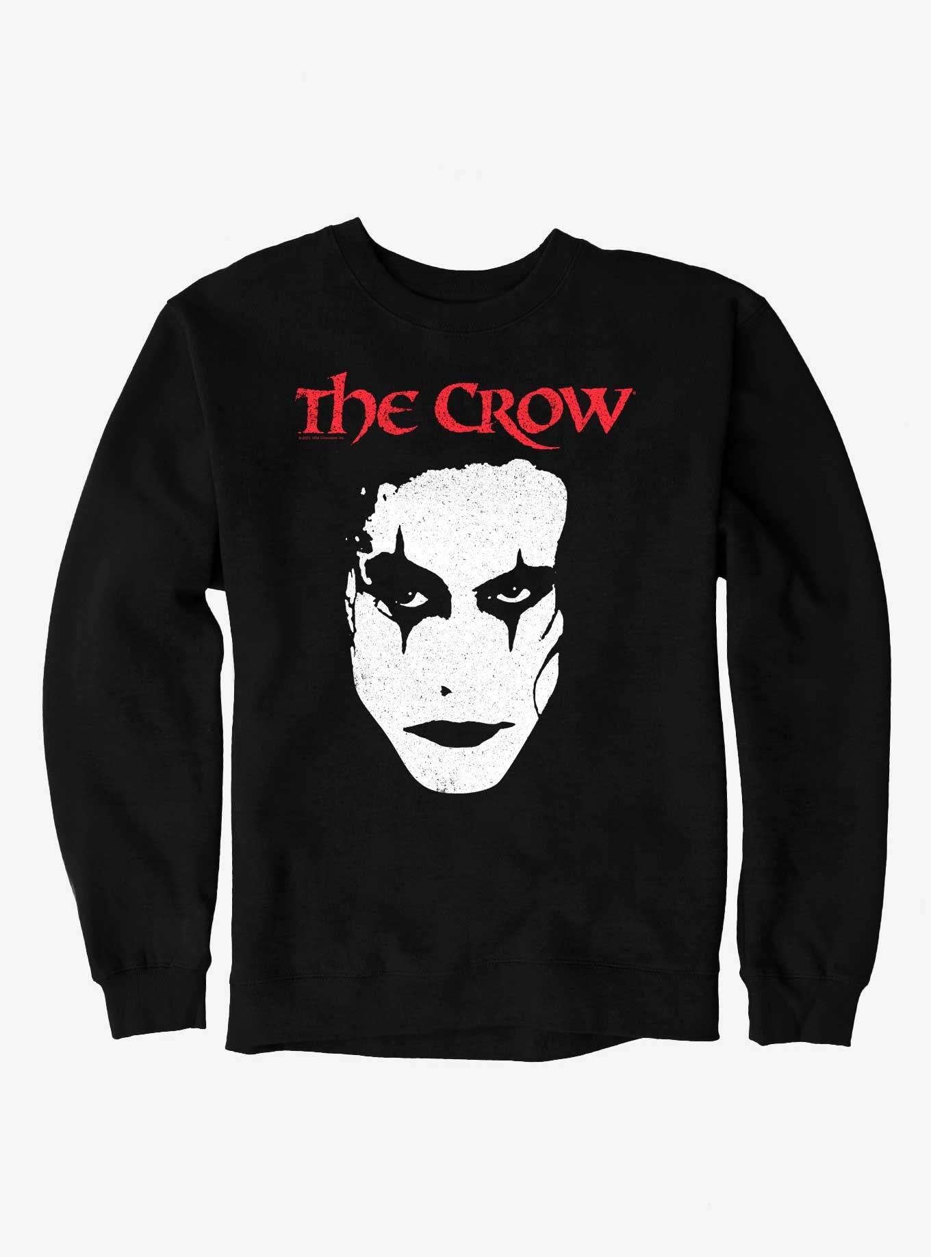 The Crow Eric Draven Sweatshirt, BLACK, hi-res