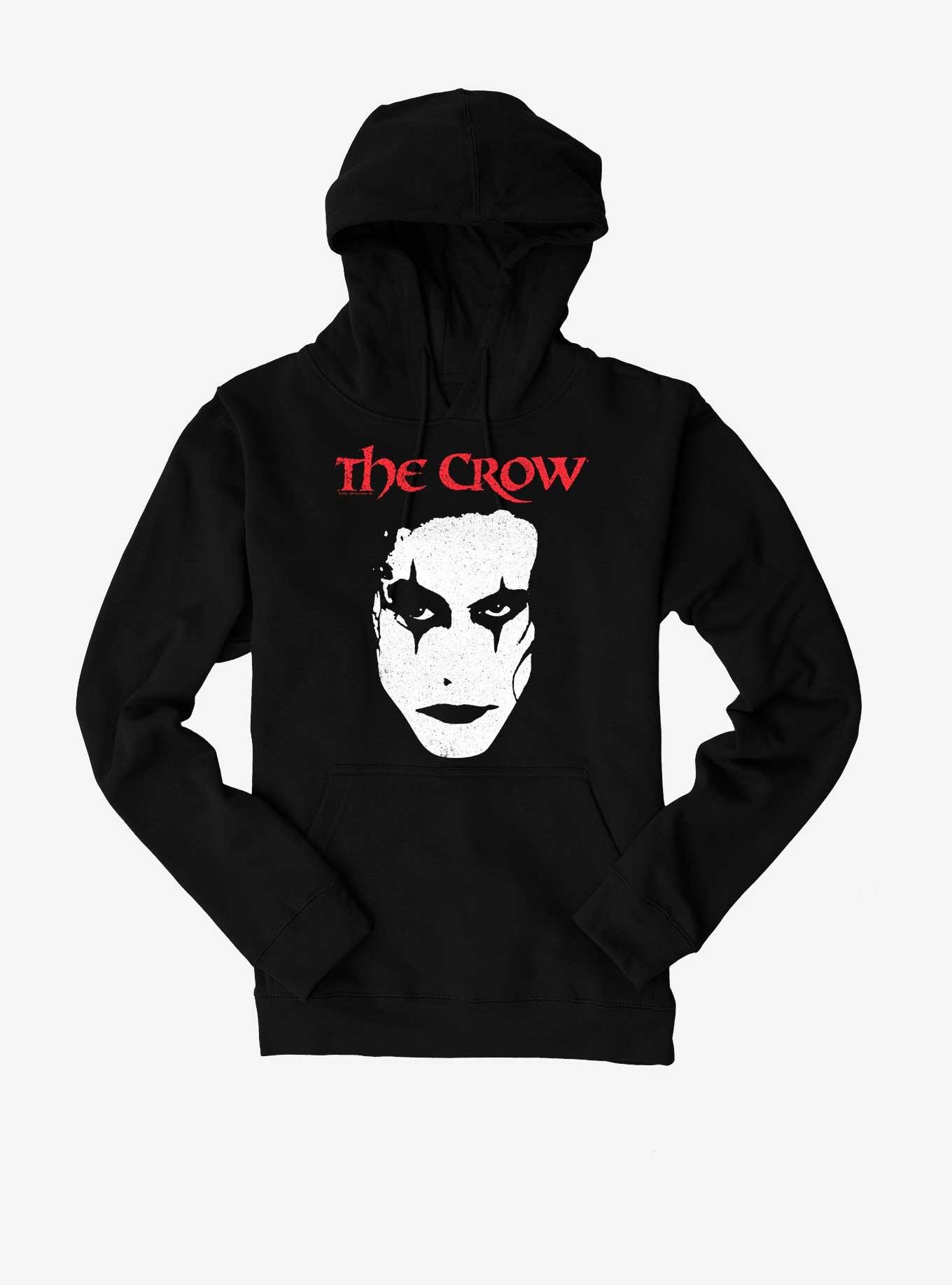 The Crow Eric Draven Hoodie, BLACK, hi-res