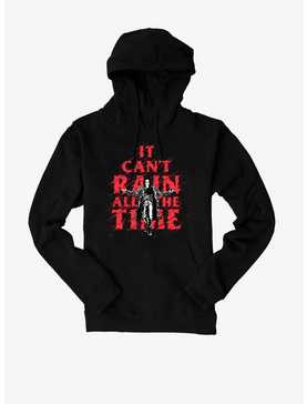 The Crow It Can't Rain All The Time Hoodie, , hi-res