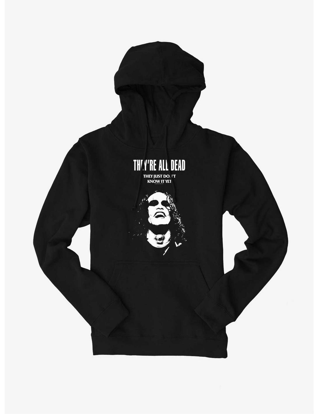 The Crow They're All Dead Hoodie, BLACK, hi-res