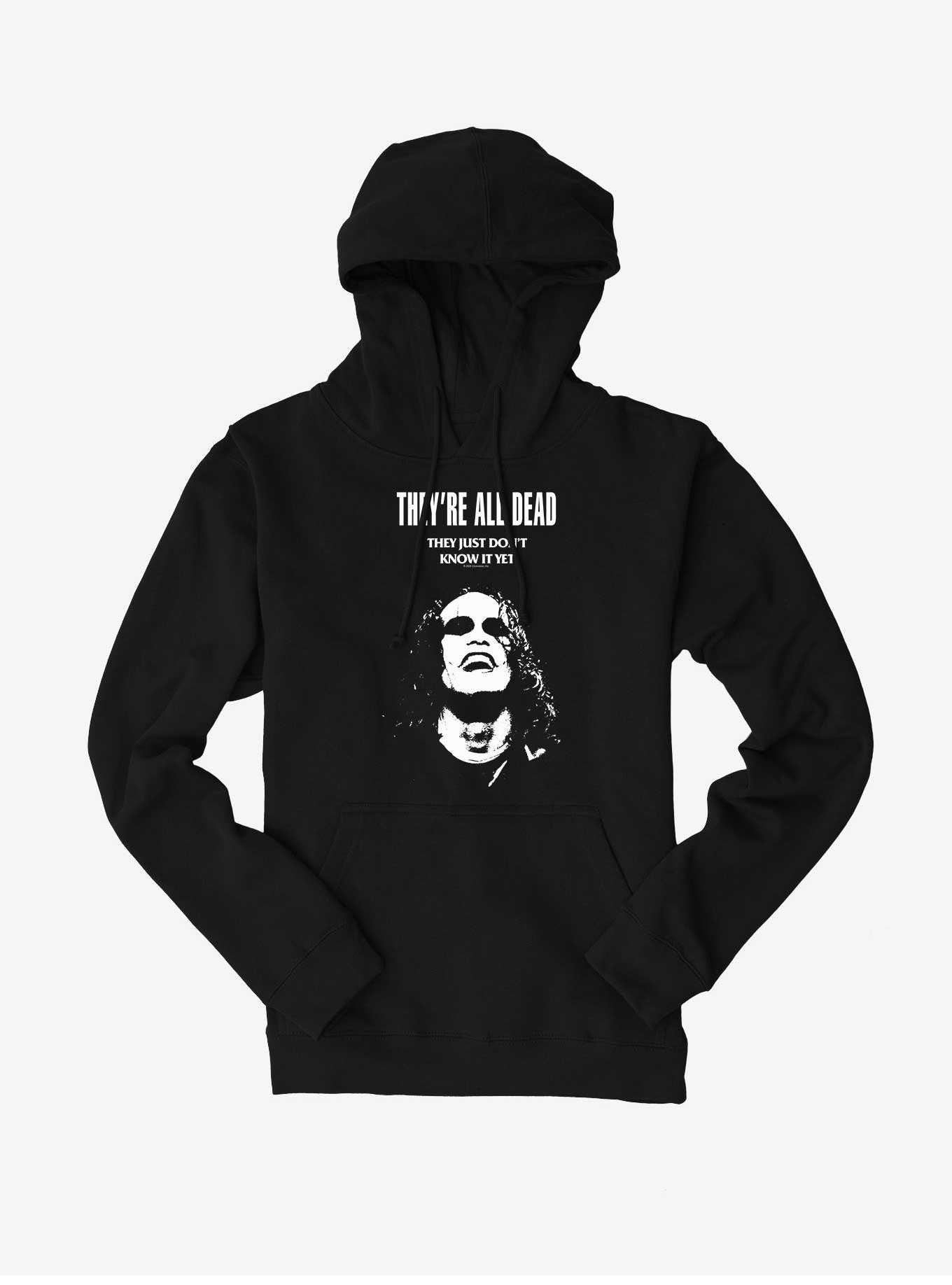 The Crow They're All Dead Hoodie, , hi-res