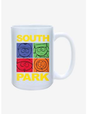 South Park Colorblock Mug 15oz, , hi-res