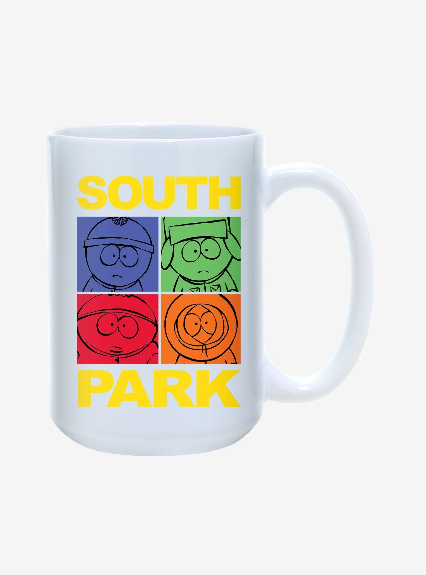 South Park Colorblock Mug 15oz, , hi-res