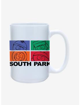 South Park Colorblock Eyes Mug 15oz, , hi-res