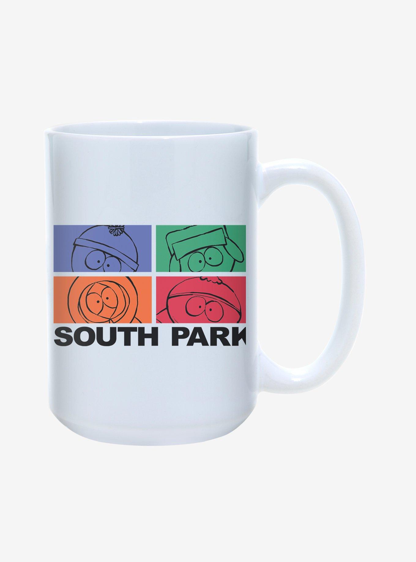 South Park Colorblock Eyes Mug 15oz, , hi-res