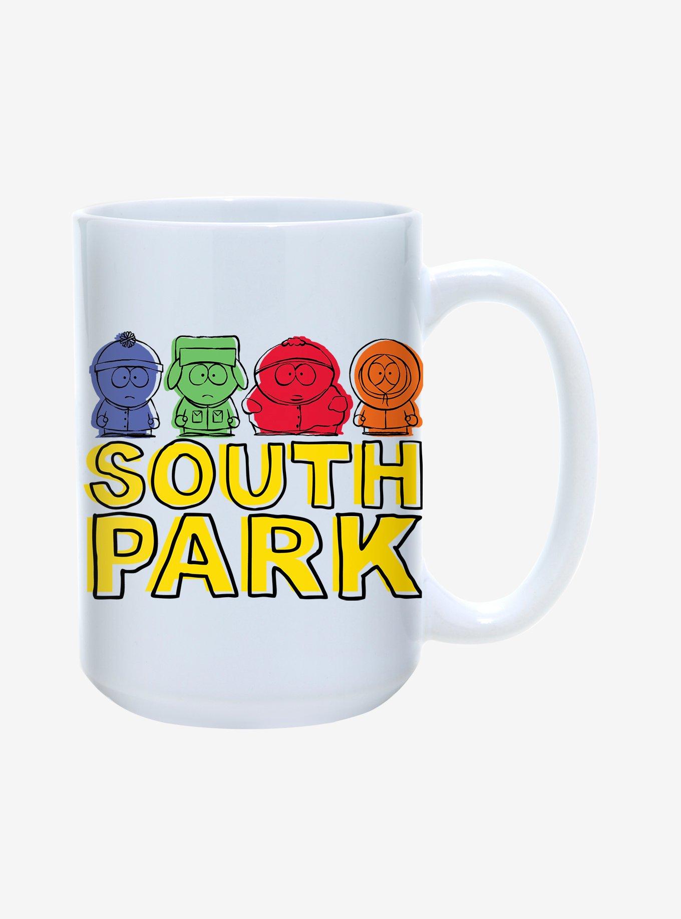 South Park Group Colors Mug 15oz, , hi-res